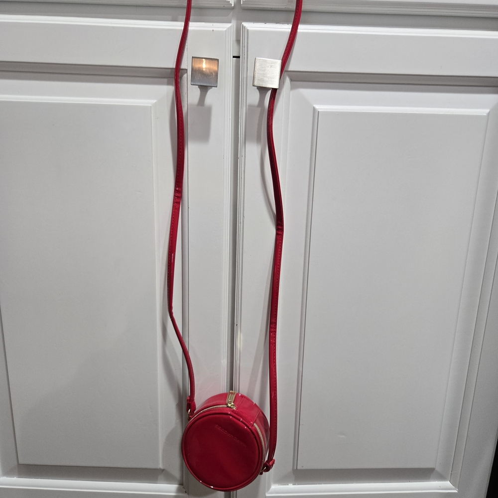 Marc Jacobs Red Crossbody Bag
